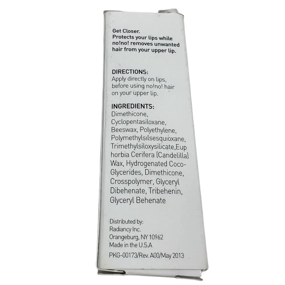 No! No! Smooth Get Closer Lip Barrier 0.51oz Dual-Purpose Moisturizing Lip Gloss